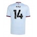Aston Villa Pau Torres #14 3rd Dres 2026-27 Krátkým Rukávem Aston Villa Pau Torres #14 3rd Dres 2026-27 Krátkým Rukávem